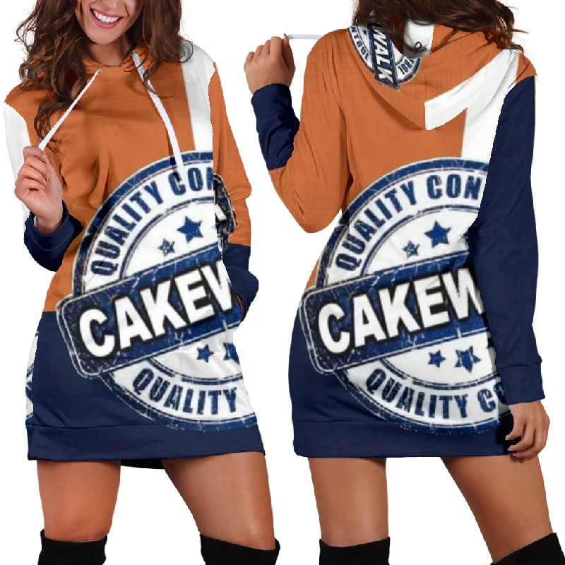 Cakewalk Hoodie Dress