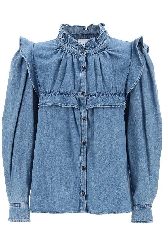 Isabel marant etoile idety shirt CH0005FD B1H04E BLUE