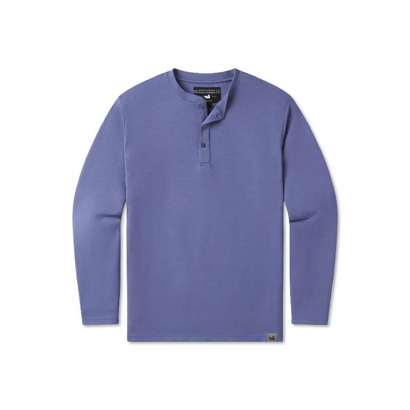 MarshLUX Henley Performance Shirt