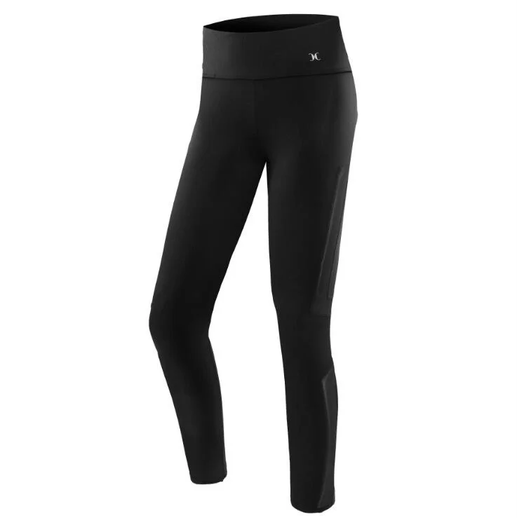 High Waist Mesh Design Patchwork Legging Pant Elastic Waist Fitness Slim Leggins Female High Quality