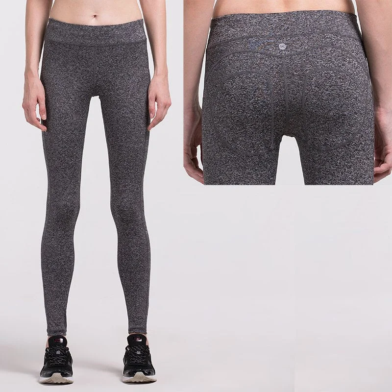 Casual Leggings Women Pants Exercise Fitness Workout Leggings Trousers Slim Compression Pants Sexy Hip Push Up