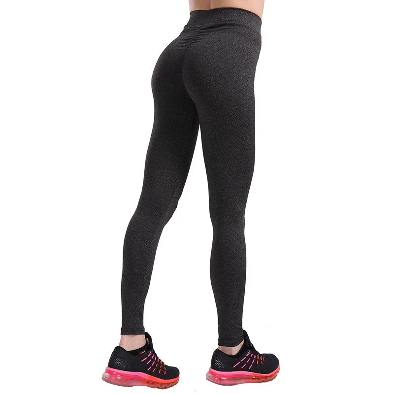 Women Push Up Leggings Workout Leggings Slim Leggings Polyester Jeggings Women Pencil Pants