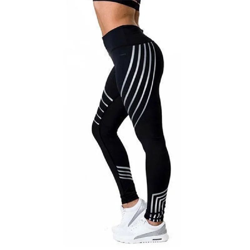 Women Sporting Leggings Clothing for female Fitness push up sexy black color Pants High Waist Leggin Elastic Workout Jeggings