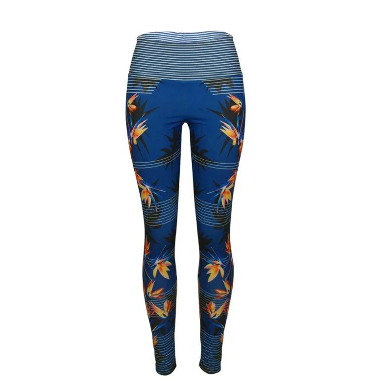 Workout Pants Womens Leggings High Waist Workout Leggings Fitness Women 3D Flowers Leaf Sportswear Fitness Clothing