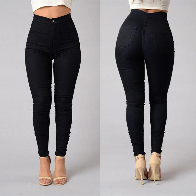 Push Up Sporting Jeans Legging For Women High Elastic Waist Fitness Leggins Sexy Workout Leggings Pencil Women Legging Pants