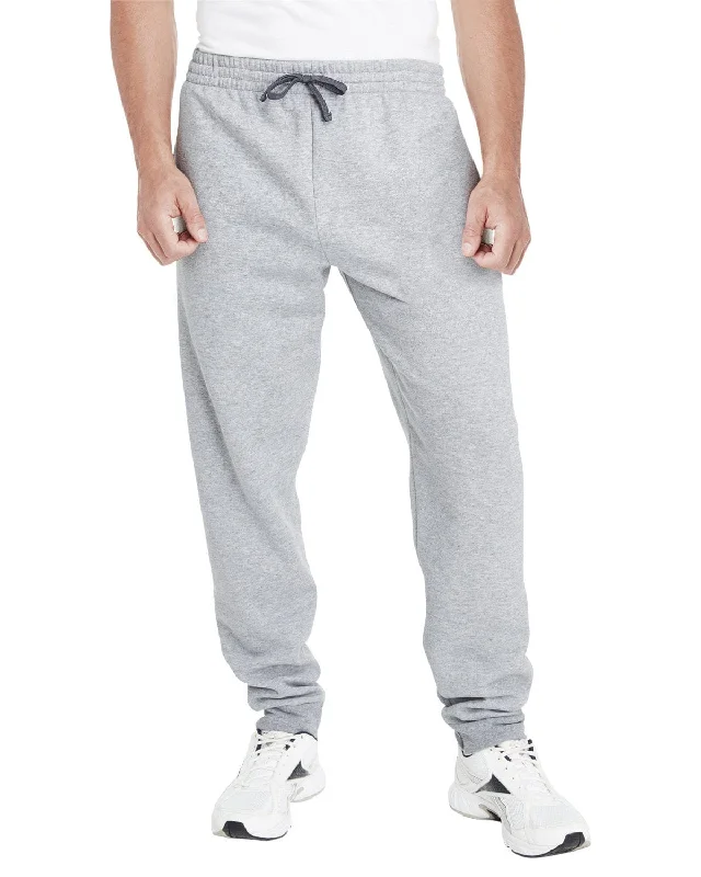 Jerzees Jogger Sweat Pant | Ash/ Char Grey