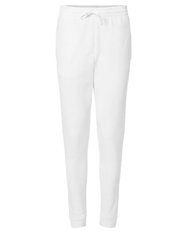 Jerzees Jogger Sweat Pant | White/ White