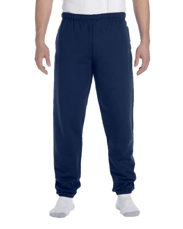 Jerzees Super Sweats 50/50 Fleece Sweatpant | J Navy