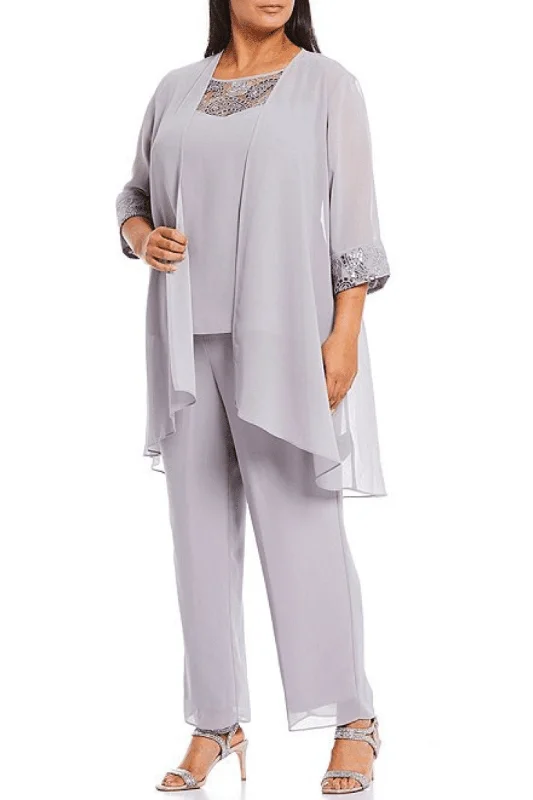 Le Bos Long Formal Evening 3 Piece Pant Set Sale 26335