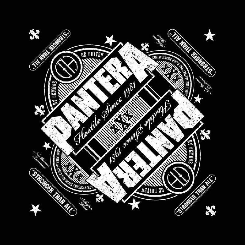 Pantera Unisex Bandana: Stronger than all