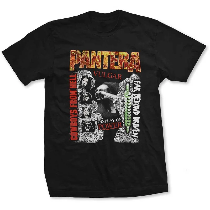 Pantera | Official Band T-Shirt | 3 Albums