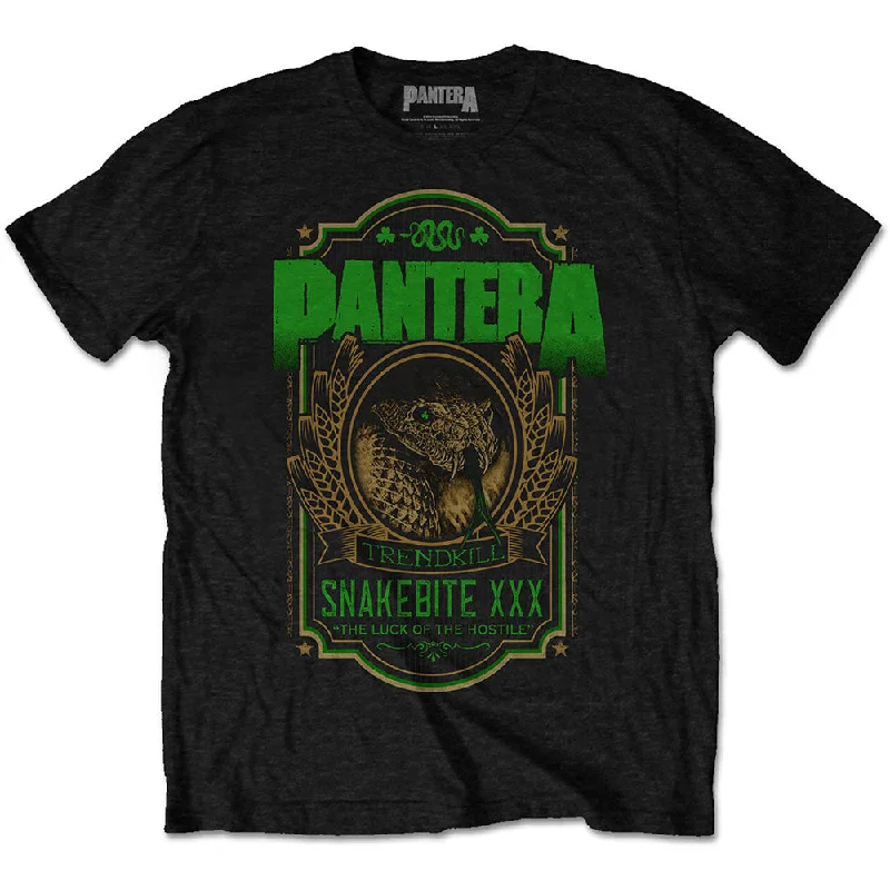 Pantera | Official Band T-Shirt | Snakebite XXX Label