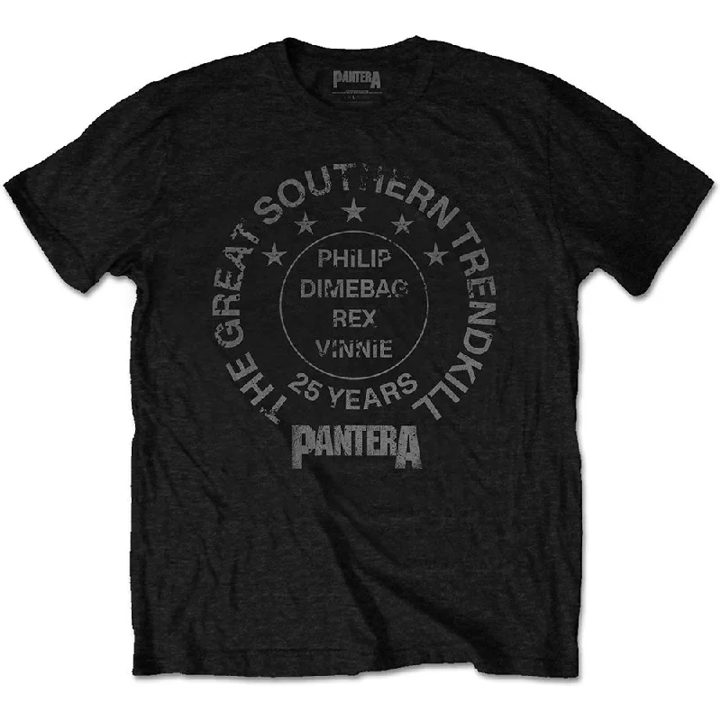 Pantera | Official Band T-Shirt | 25 Years Trendkill