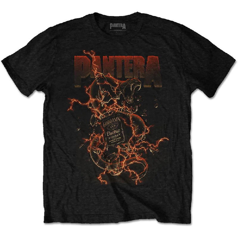 Pantera | Official Band T-Shirt | Goddamn Whiskey