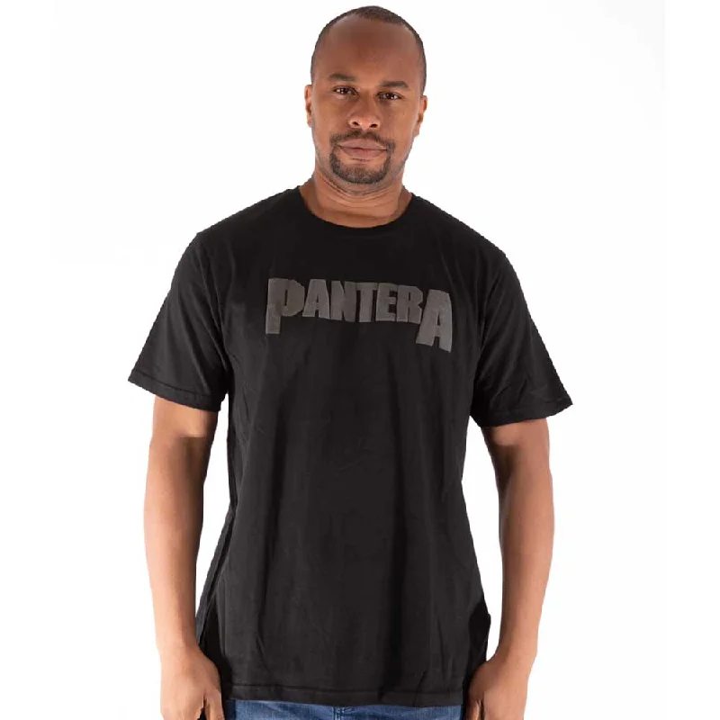 Pantera Unisex Hi-Build T-Shirt: Leaf Skull