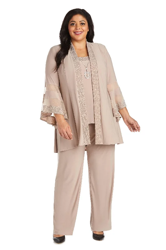 R&M Richards 7241W Plus Size Formal Pant Suit Sale