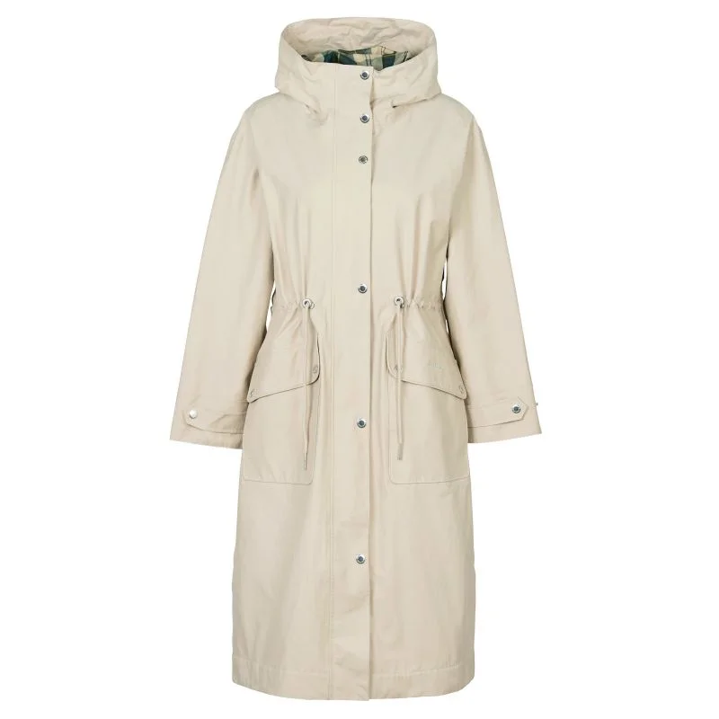 Barbour Blue Bell Waterproof Ladies Jacket - Light Sand/Ancient