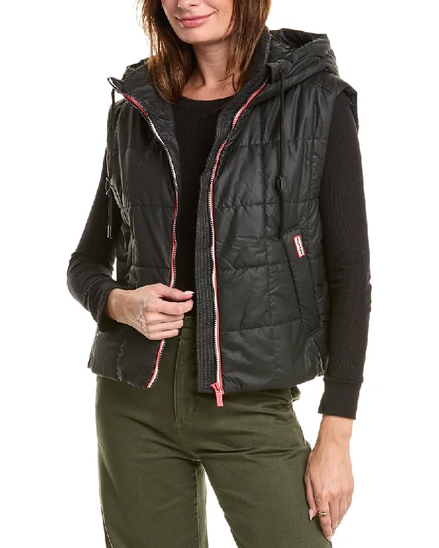 Hunter Lindsey Square Quilted Vest Lindsey Square Quilted Vest