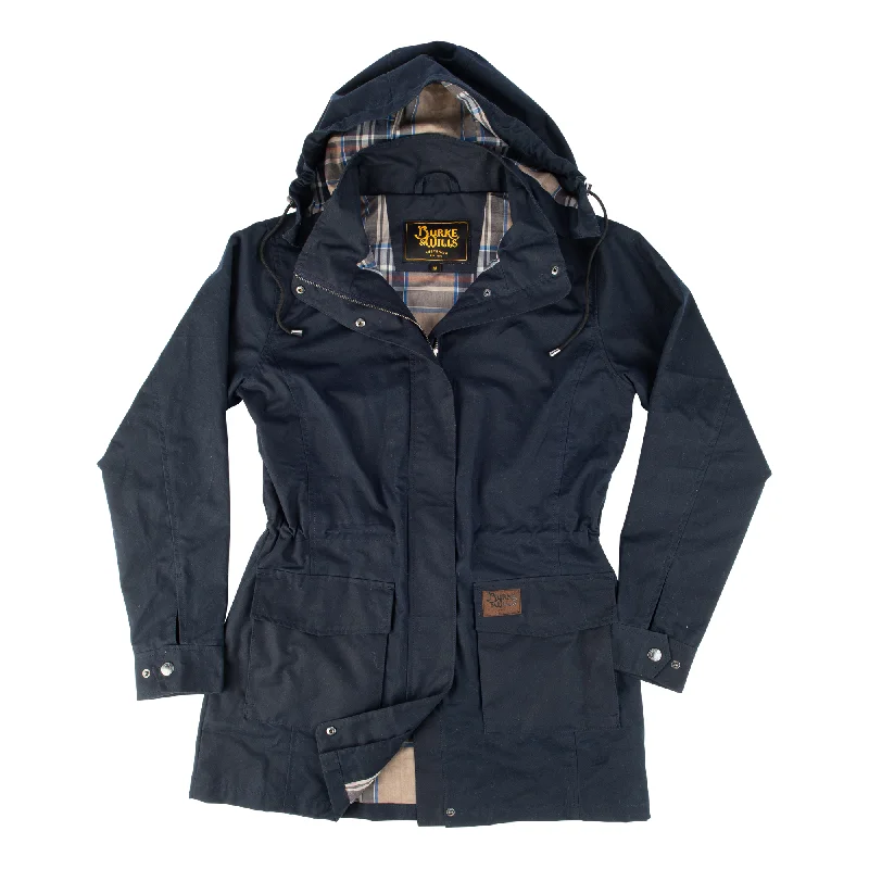 Burke & Wills Women's Corella Jacket | Ink