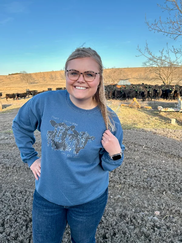 Cattleman Crewneck