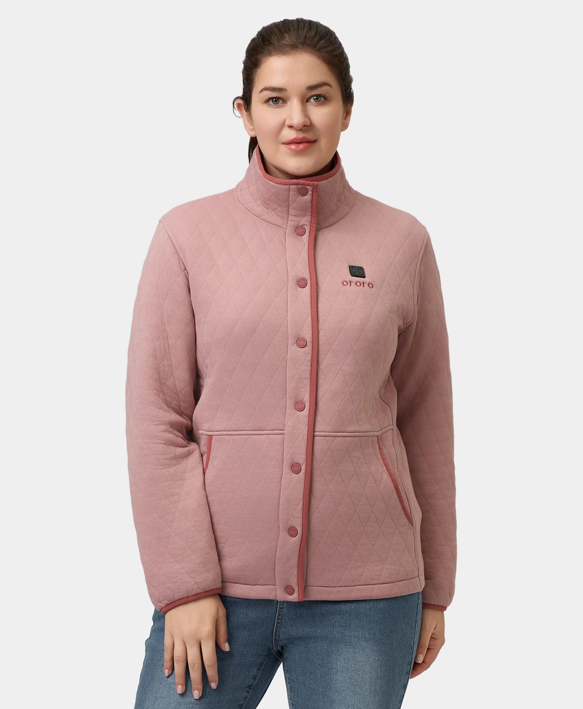 Chalet Women's Quilted Heated Jacket (Apparel Only)