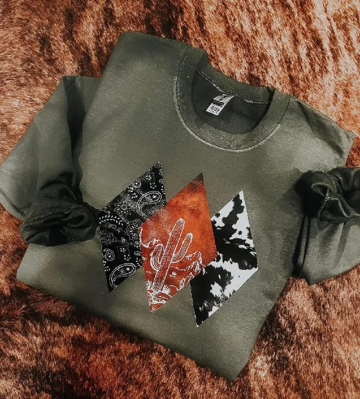 Diamond Cactus Sweatshirt