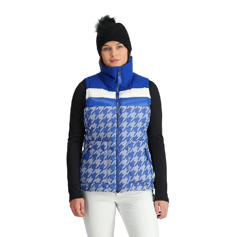 Womens Eastwood Vest - Electric Blue