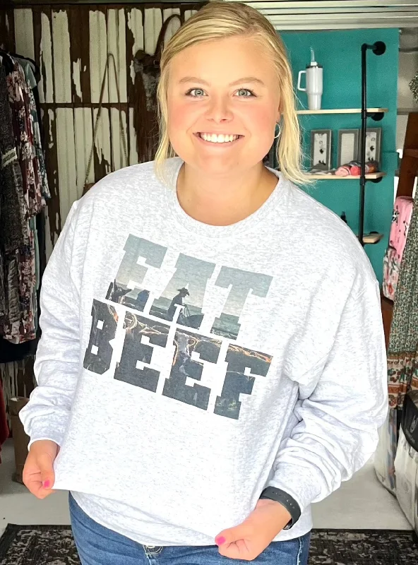 Eat Beef Sweatshirt