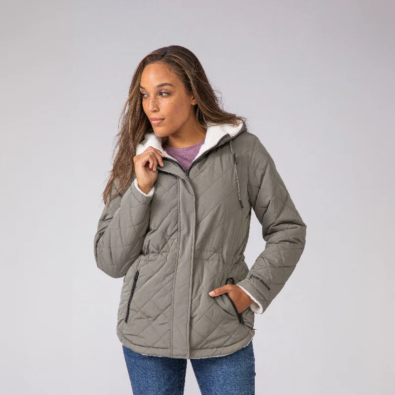 Free Country Women's Switch It Up Cloud Lite Reversible Jacket