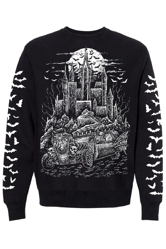 Hot Rod Hearse Sweatshirt