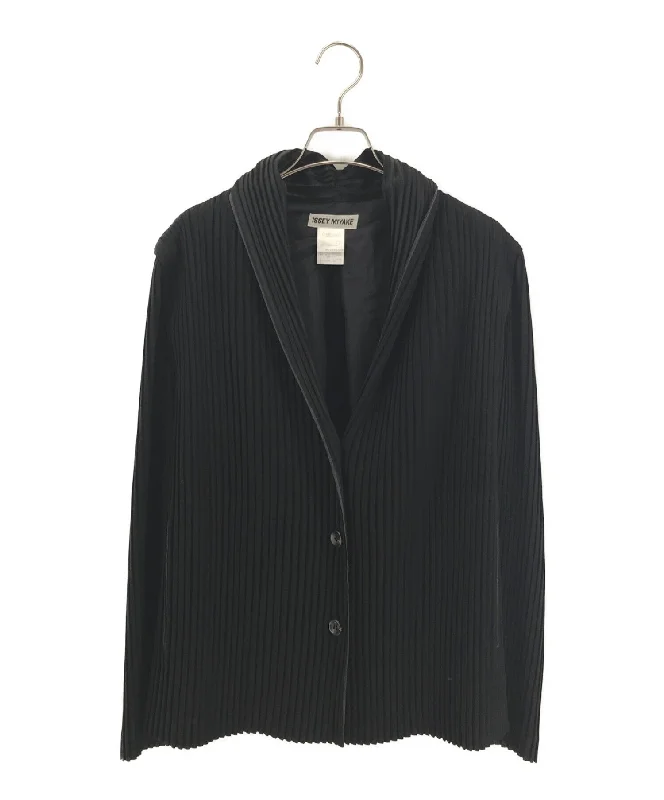 [Pre-owned] ISSEY MIYAKE pleated jacket IM92-FD628