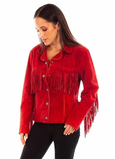 Women's Scully Fringe Jacket #L1080