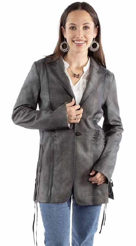 Women's Scully Leather Jacket #L1089-203