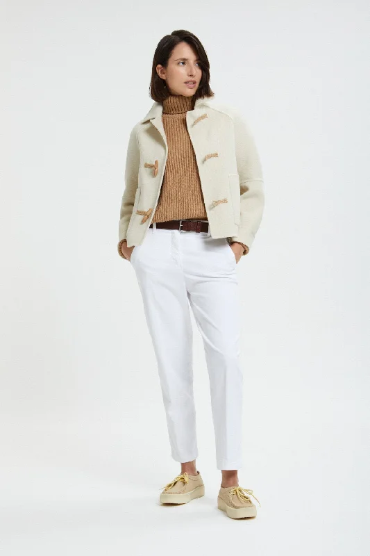 Cappotto Montgomery Cropped Mariela