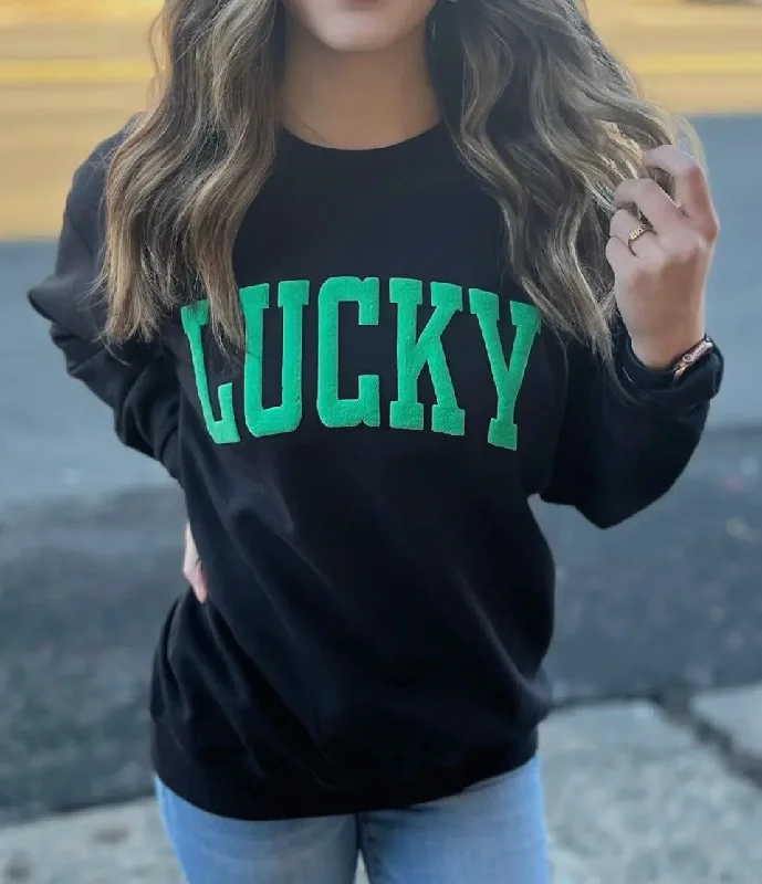 Lucky Puff Sweatshirt