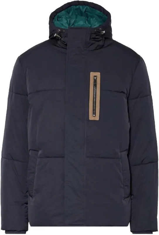 Men's Kinmont Puffer Jacket In Navy