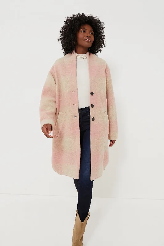 Pink Gabriel Coat