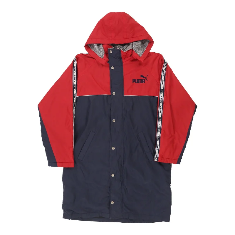 Puma Coat - Medium Navy Polyester