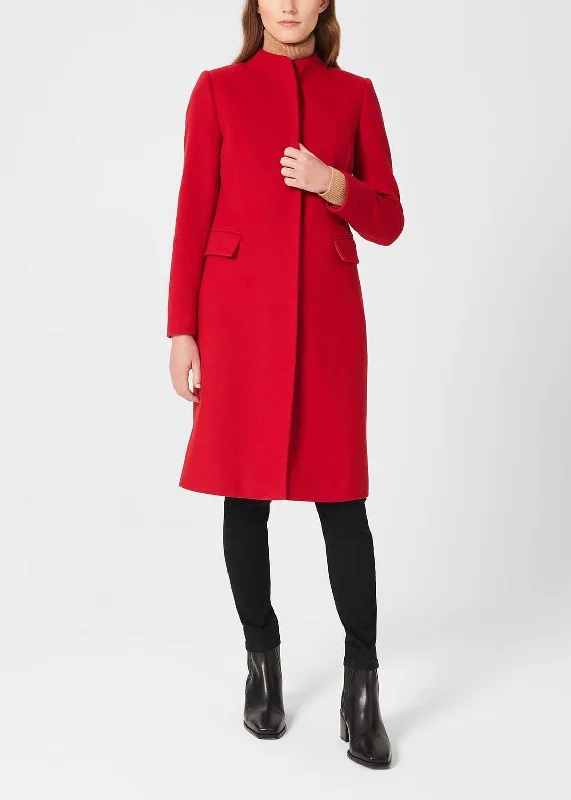 Rhiannon Coat 0221/3275/9044l00 Red