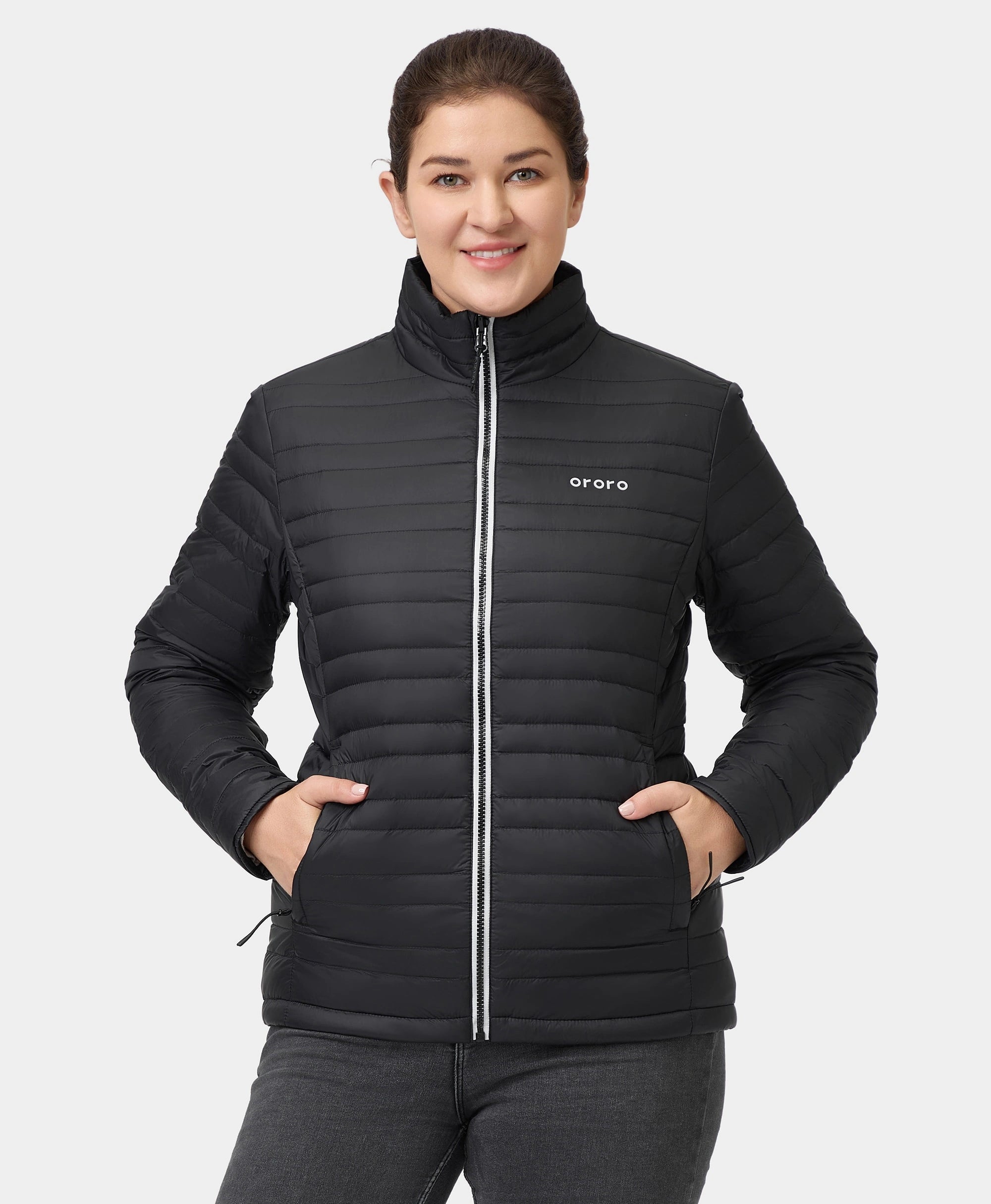 River Ridge Women's 4-Zone Heated Lightweight Down Jacket (Apparel Only)