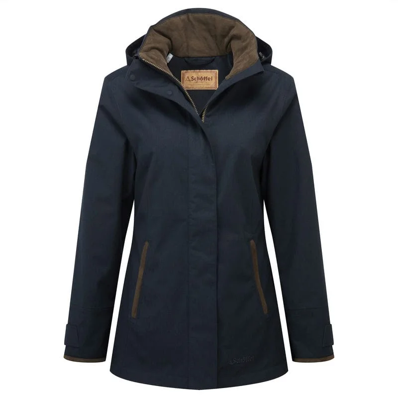 Schoffel Wakerley Waterproof Ladies Jacket - True Navy