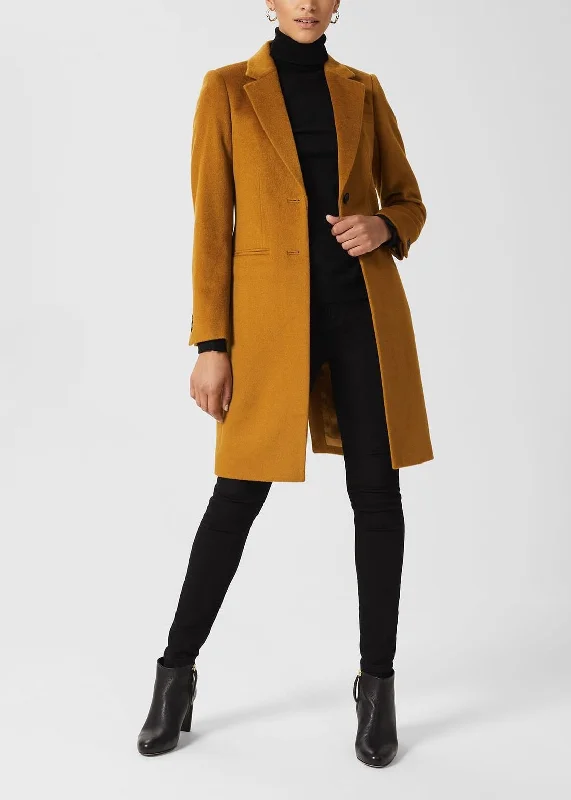 Tilda Coat 0221/3528/1049l00 Deep-Ochre