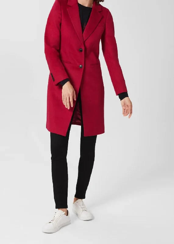 Tilda Coat 0221/3528/1049l00 Fuchsia-Pink