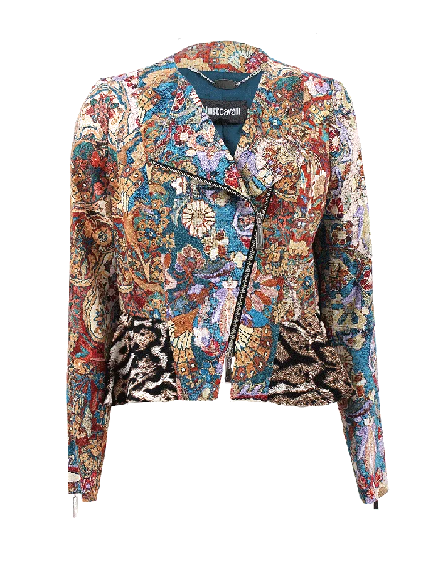 Turkish Print Jacket