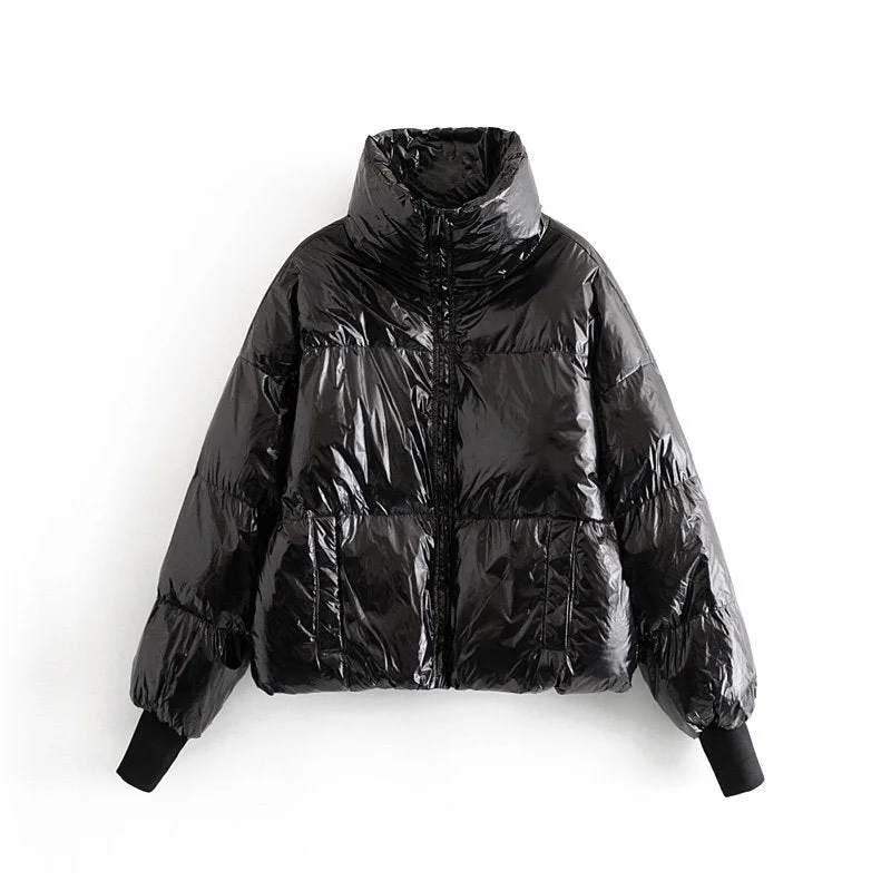 Winter Warm Parka Jacket Women Solid