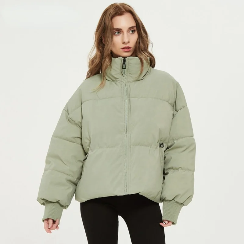 Women Thick Warm Padded Parkas Coats