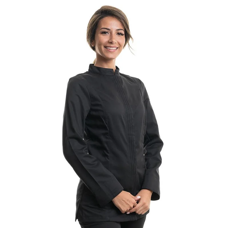 Women's Black Kitchen Coat - LAFONT