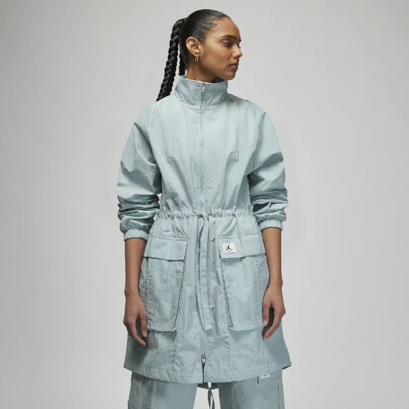 Womens Jordan Essential Oversized Jacket 'Ocean Cube'