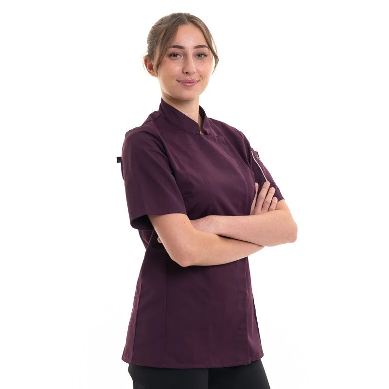 Women's Plum Cooking Coat - Unera - ROBUR