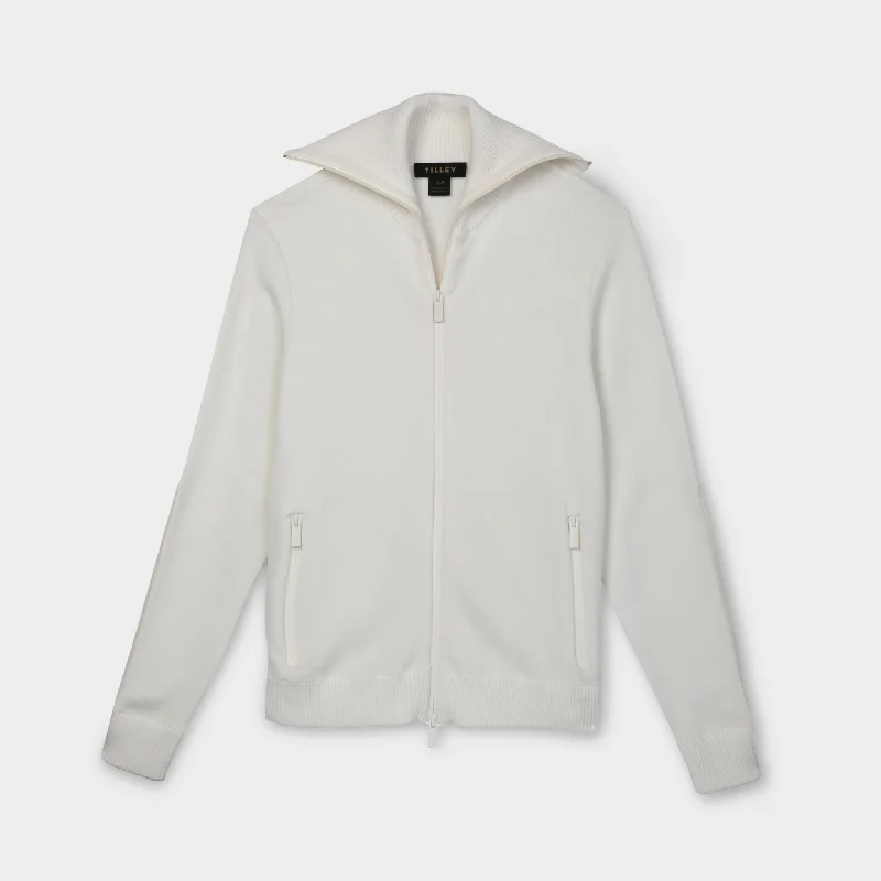 Track Sweater Jacket